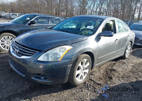 2012 Nissan Altima 2.5 S from USA, damaged, VIN 1N4AL2AP4CC200892